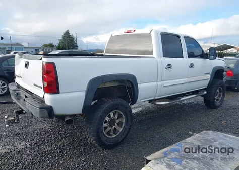2005 Chevrolet Silverado 2500Hd Ls из США, поврежденный, VIN 1GCHK23U05F842851